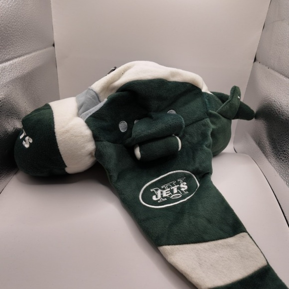 NWT‎ New York Jets Mascot Short Thematic Hat One Size, Team Color